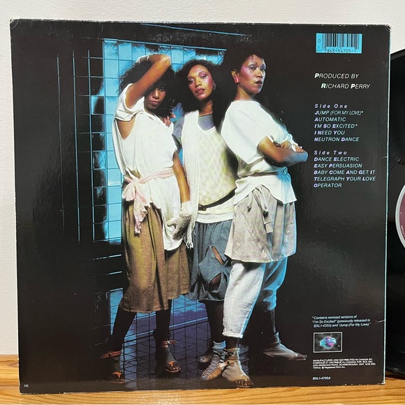 Pointer Sisters – Break Out
Vinyl, LP, Album:
1983
Electronic, Funk / Soul, Pop - Picture 2 of 5